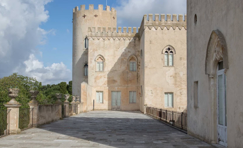 Castello di Donnafugata, Italy